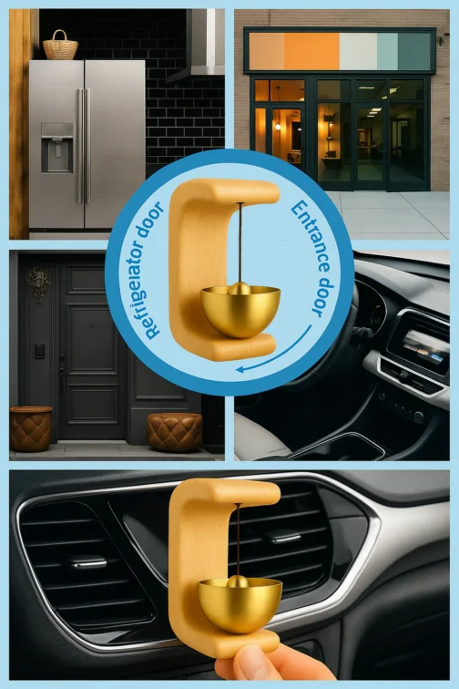 Decorative Door Chime Doorbell - Image 4