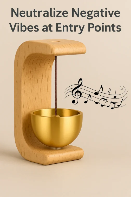 The Welcome Bell - Let the Sound of Serenity Fill Your Room