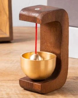 Wood Barns for Door Opening Shop Business Door Bells Hanging