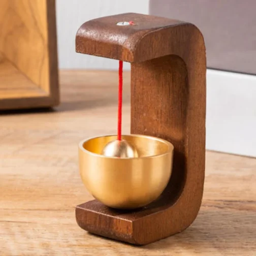 Wood Barns for Door Opening Shop Business Door Bells Hanging